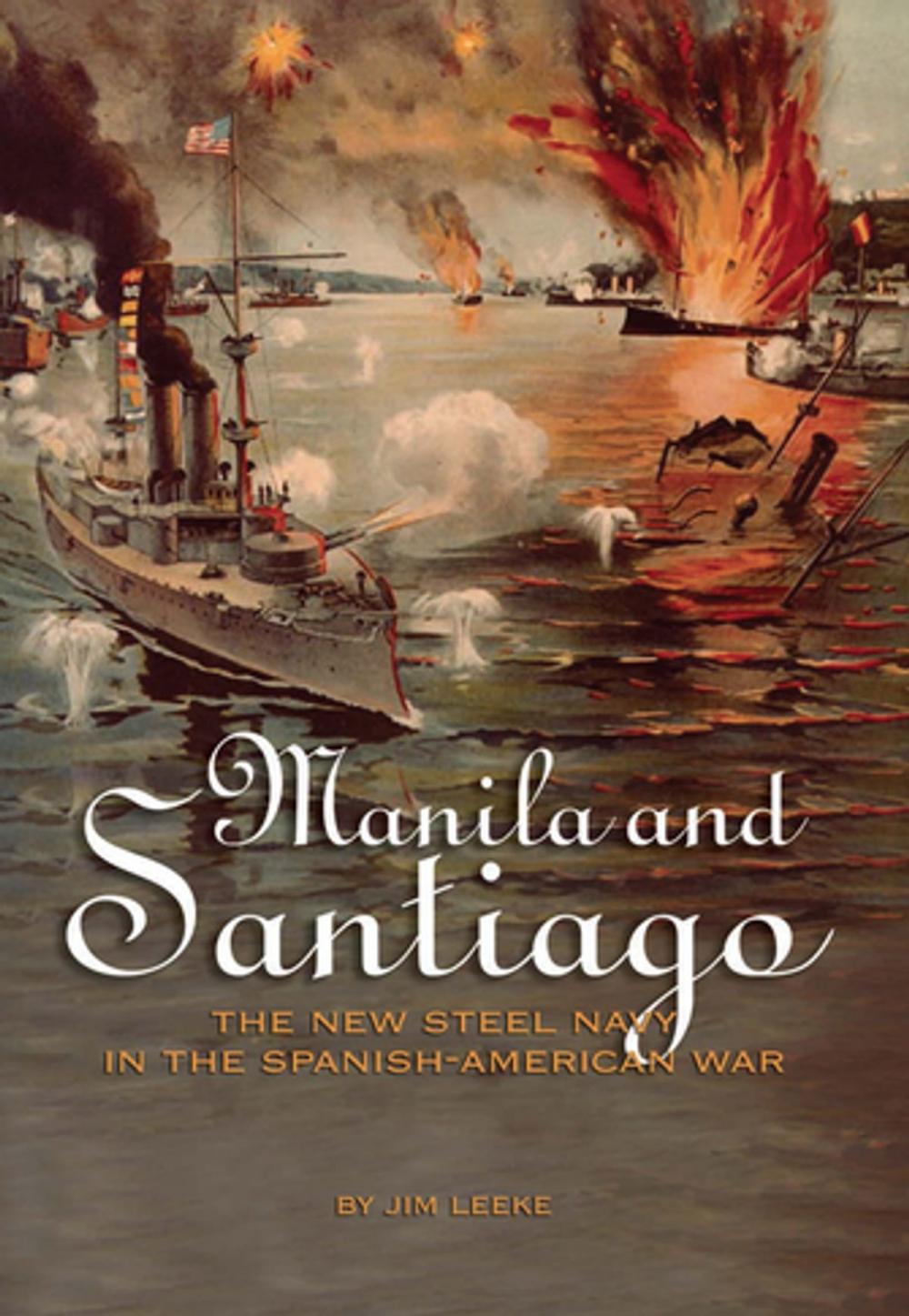 Big bigCover of Manila And Santiago