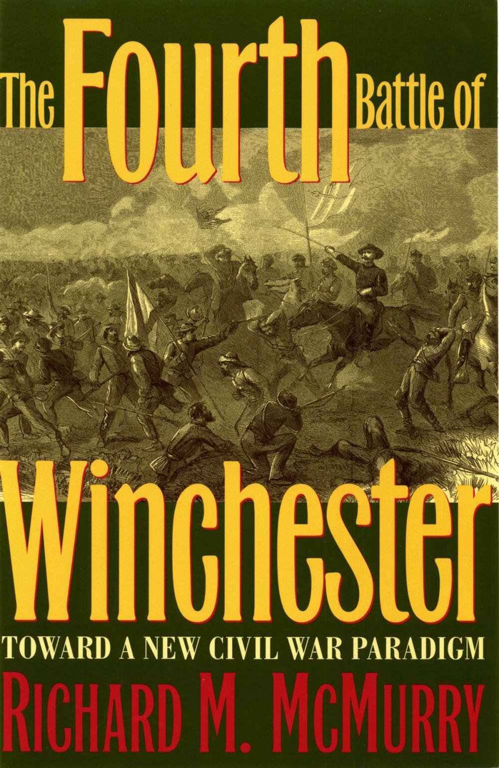 Big bigCover of The Fourth Battle of Winchester