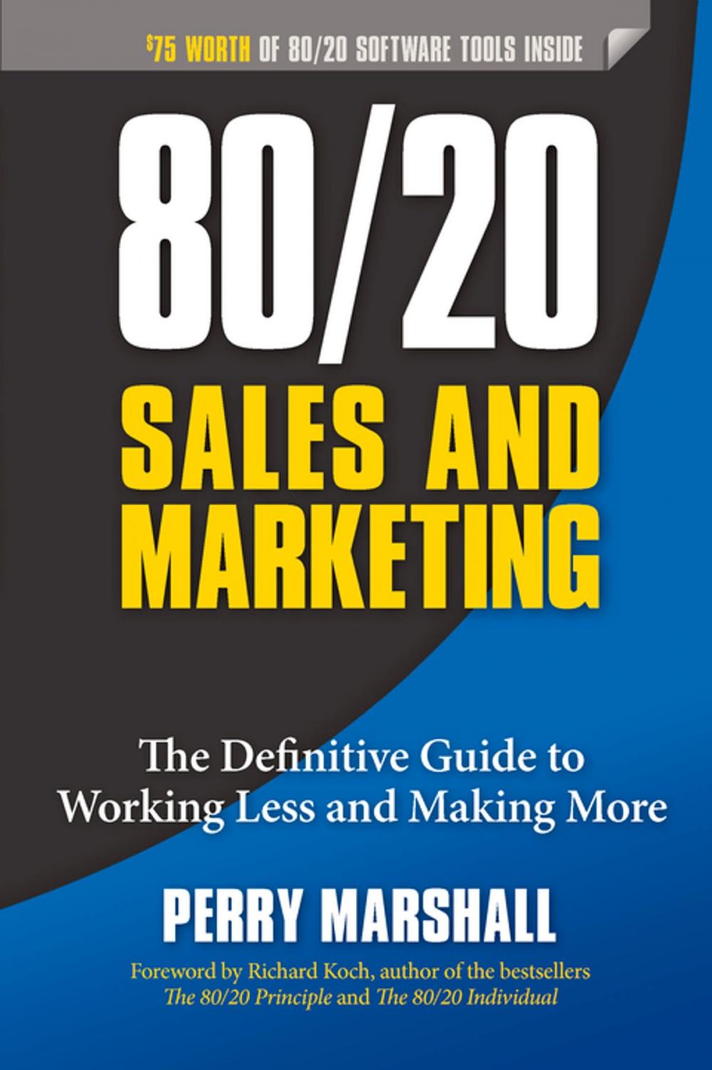 Big bigCover of 80/20 Sales and Marketing