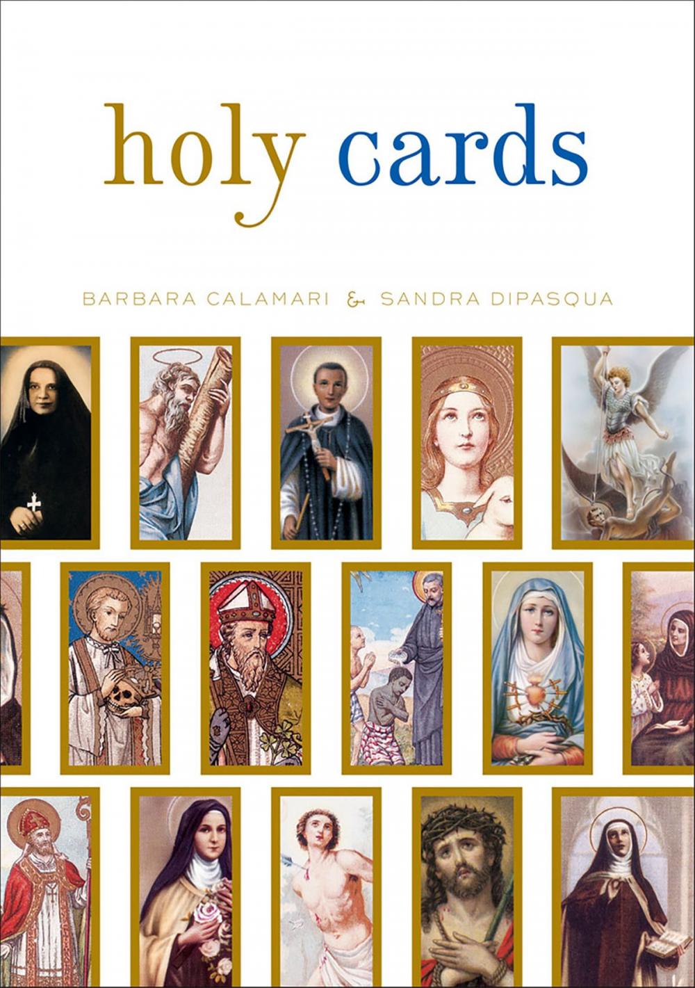 Big bigCover of Holy Cards