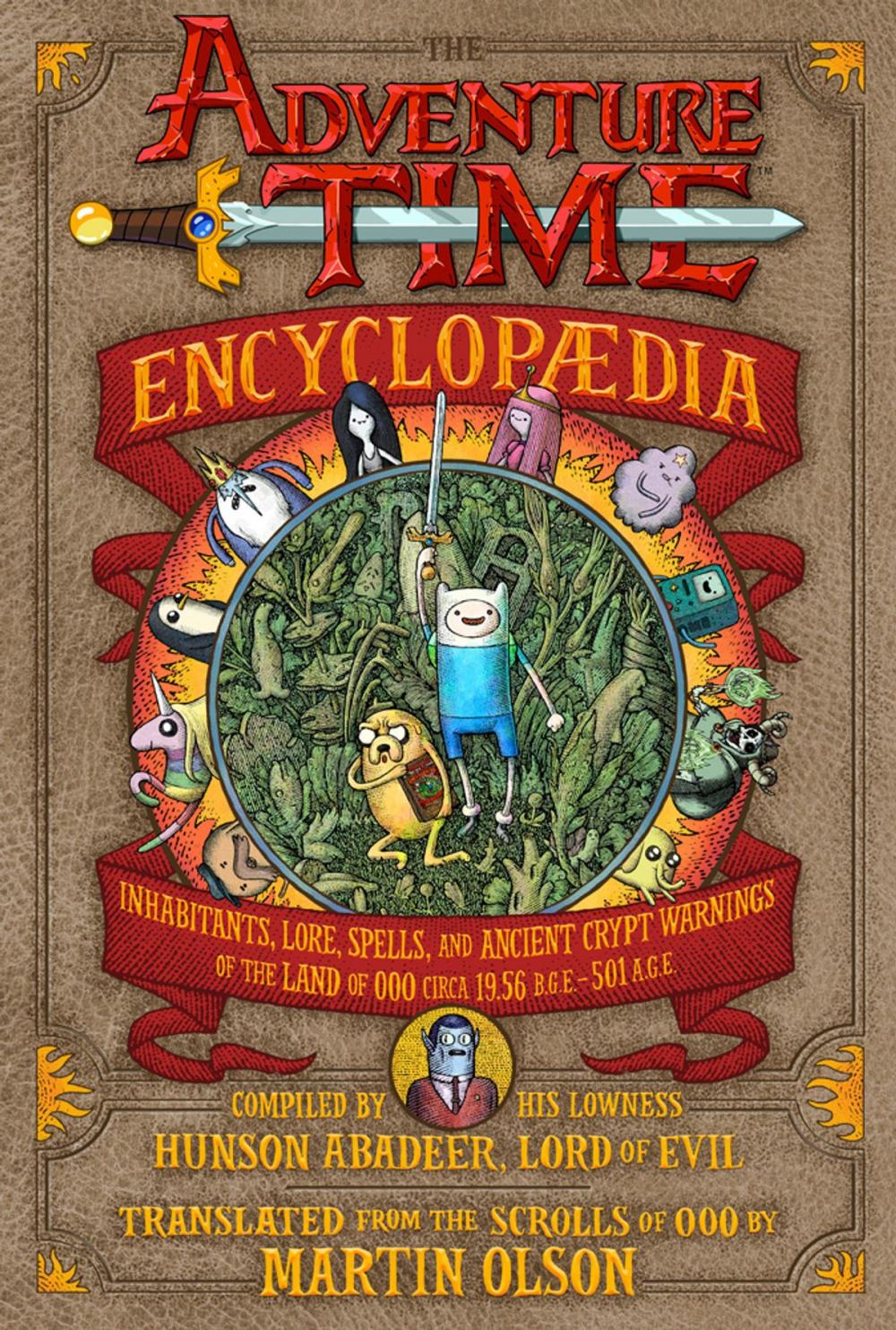 Big bigCover of The Adventure Time Encyclopaedia (Encyclopedia)