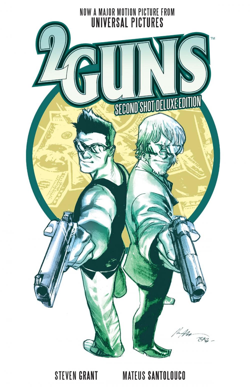 Big bigCover of 2 Guns (Second Shot Deluxe Edition)
