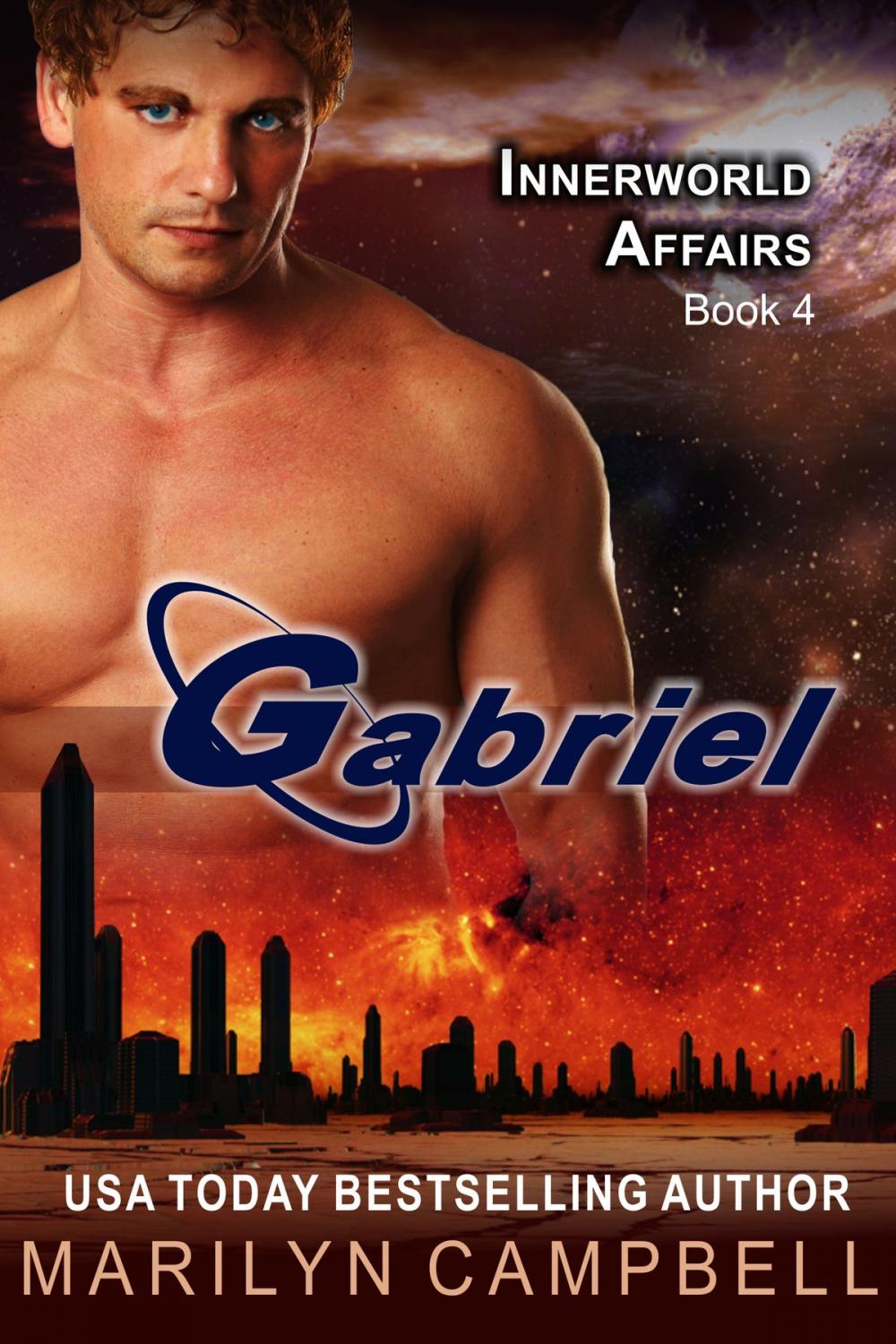 Big bigCover of Gabriel (The Innerworld Affairs Series, Book 4)