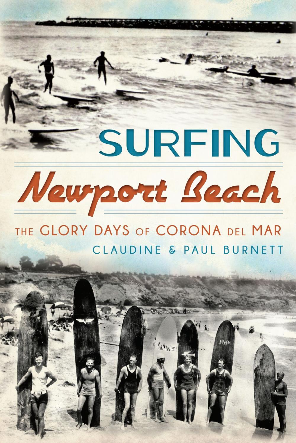 Big bigCover of Surfing Newport Beach