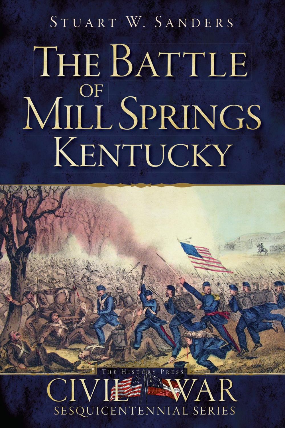 Big bigCover of The Battle of Mill Springs, Kentucky