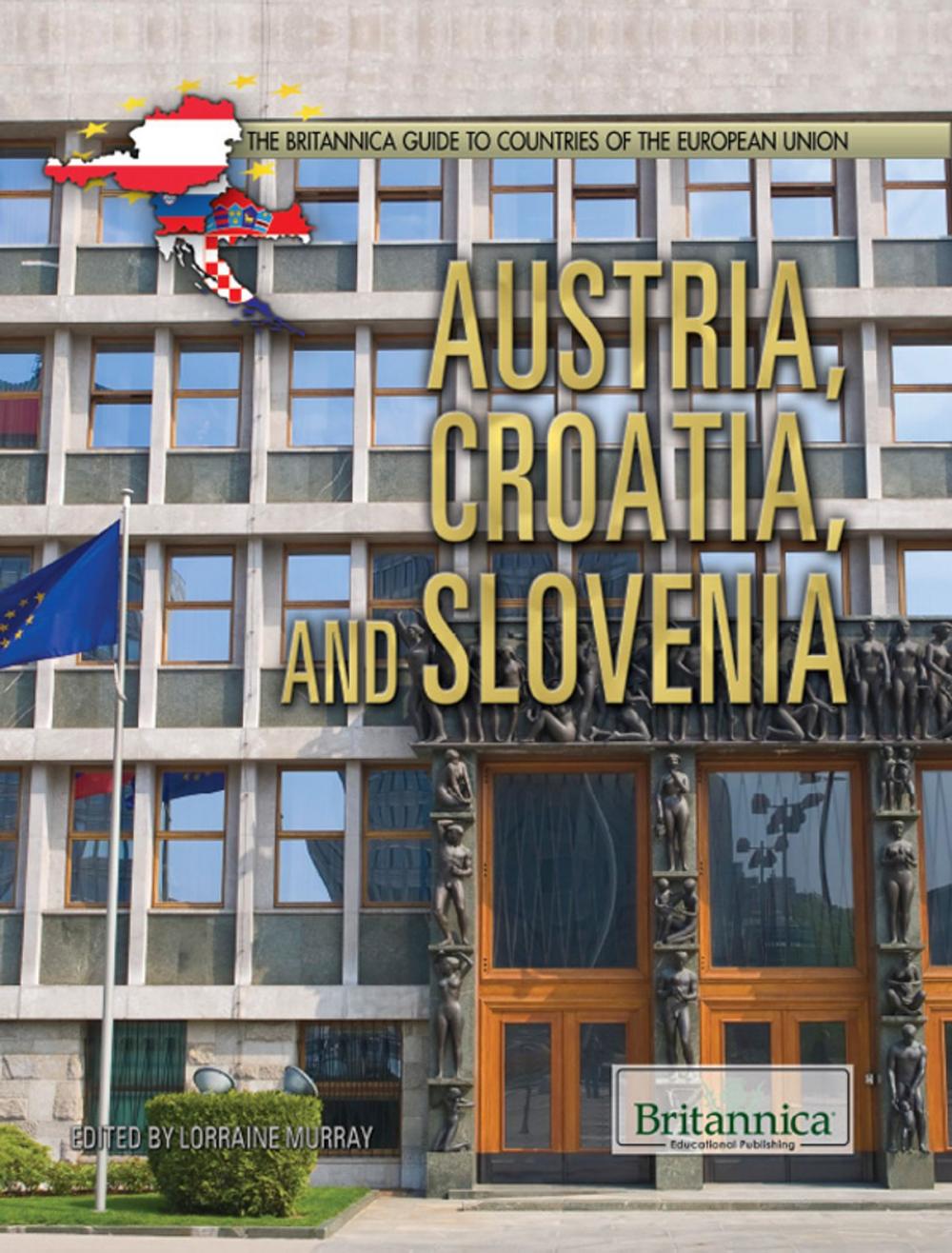 Big bigCover of Austria, Croatia, and Slovenia