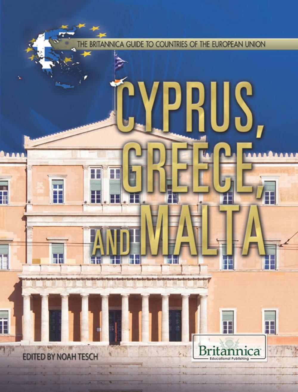 Big bigCover of Cyprus, Greece, and Malta