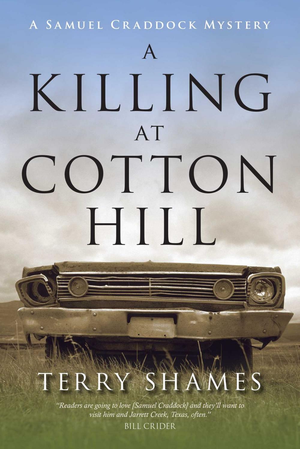 Big bigCover of A Killing at Cotton Hill