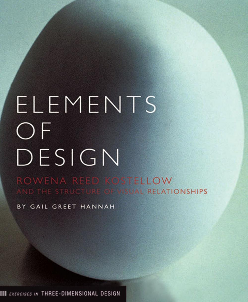 Big bigCover of Elements of Design