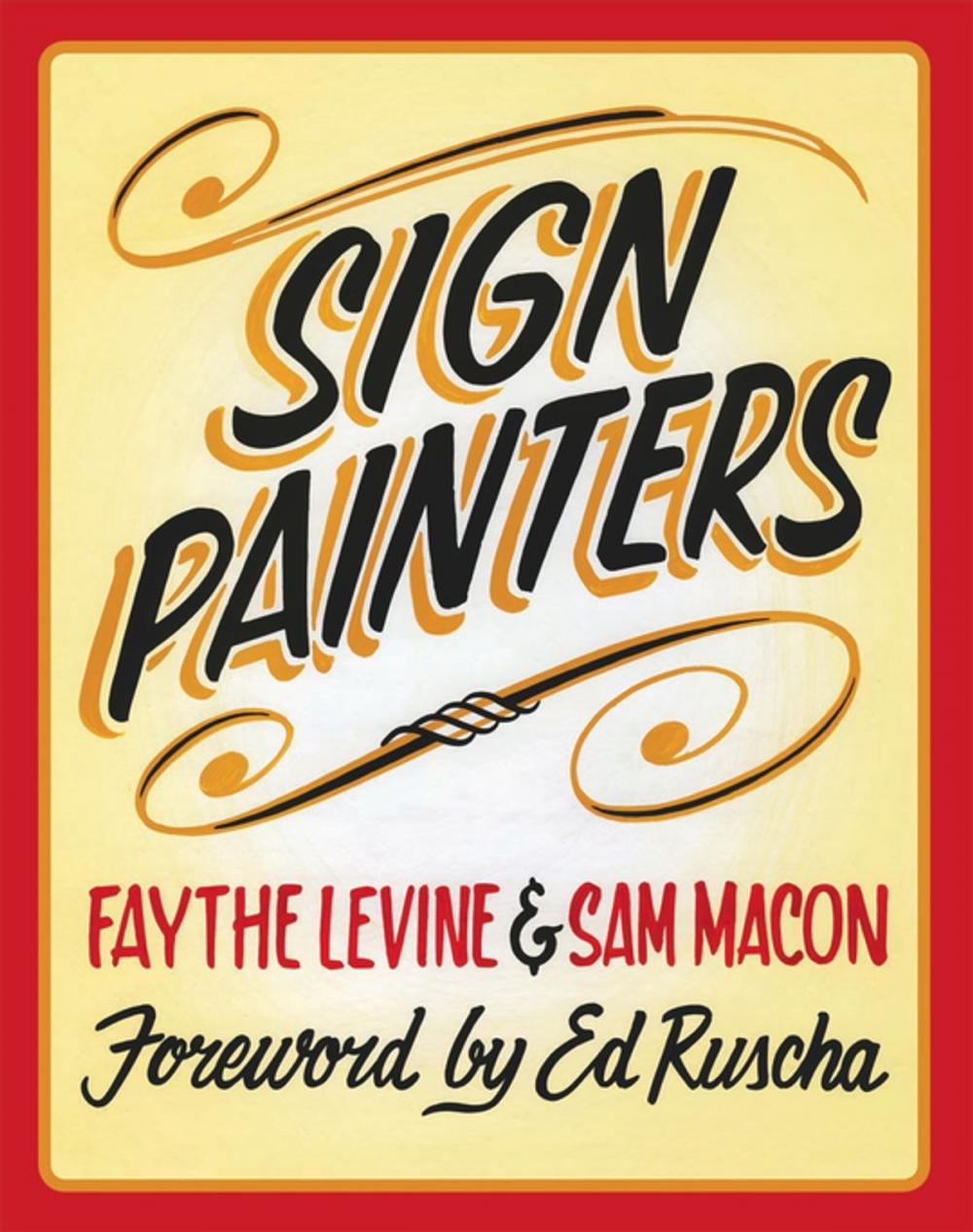 Big bigCover of Sign Painters