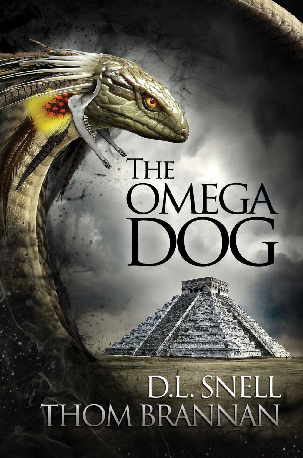 Big bigCover of The Omega Dog