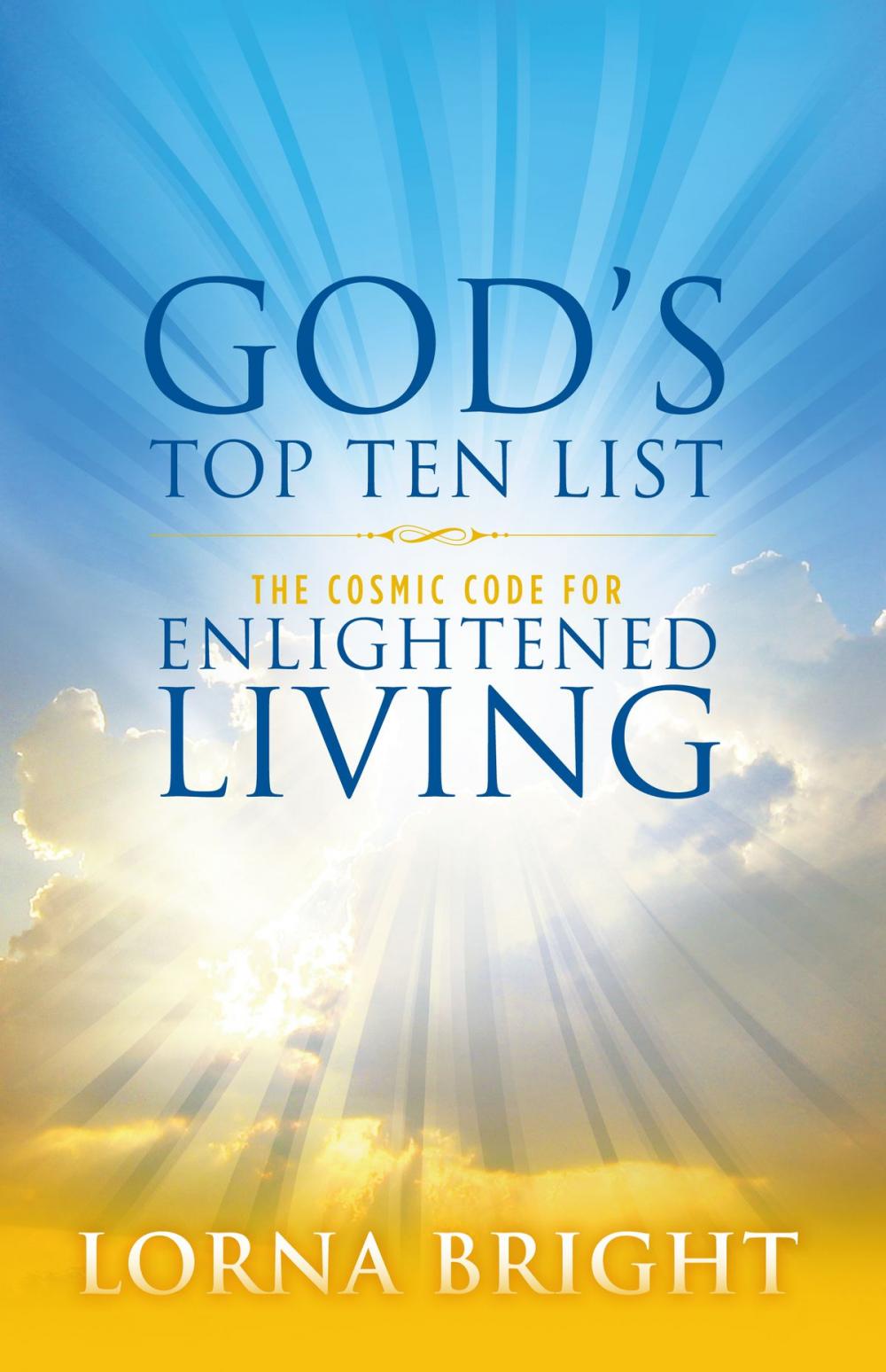 Big bigCover of God's Top Ten List