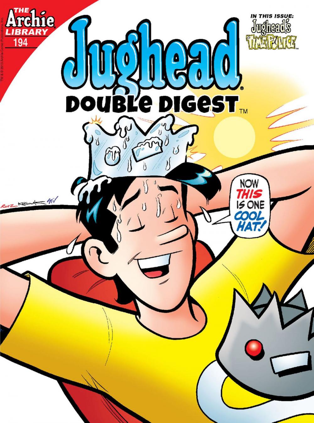 Big bigCover of Jughead Double Digest #194