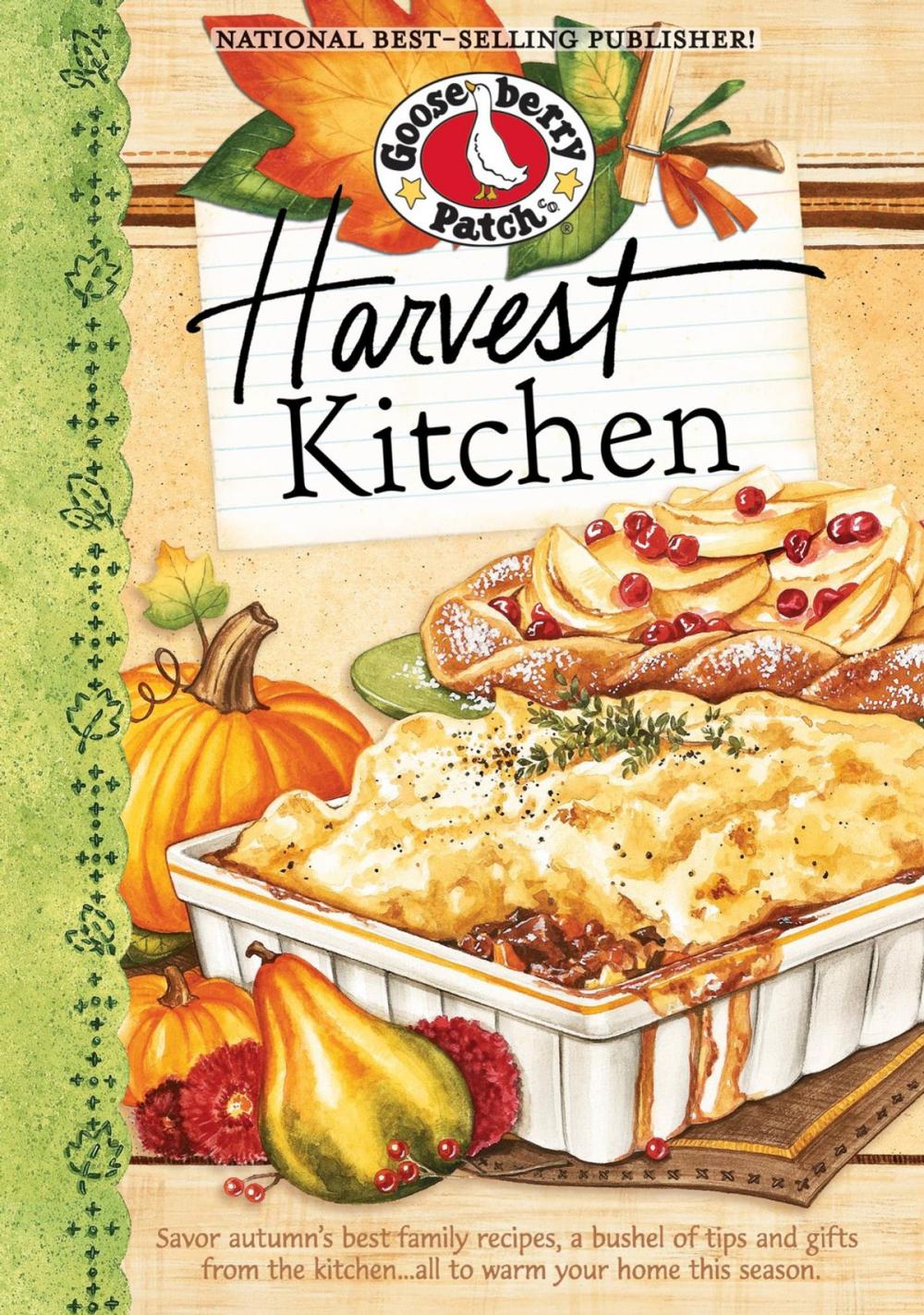 Big bigCover of Harvest Kitchen Cookbook