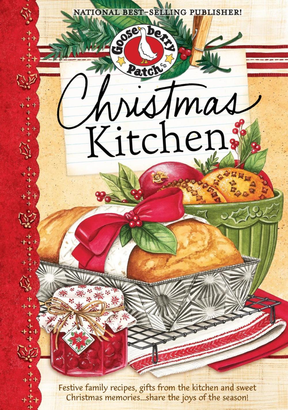 Big bigCover of Christmas Kitchen Cookbook