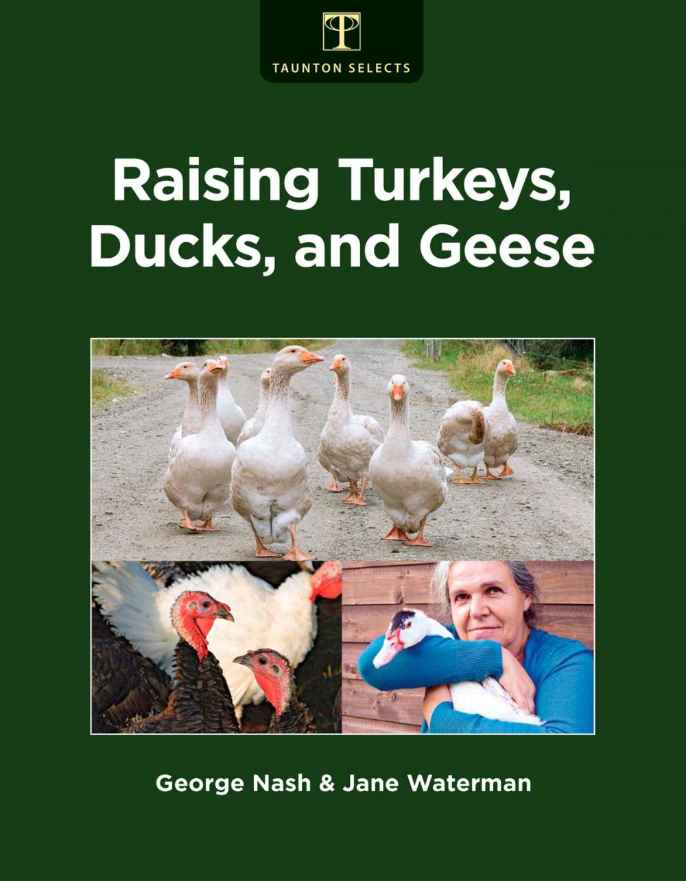 Big bigCover of Raising Turkeys, Ducks, and Geese