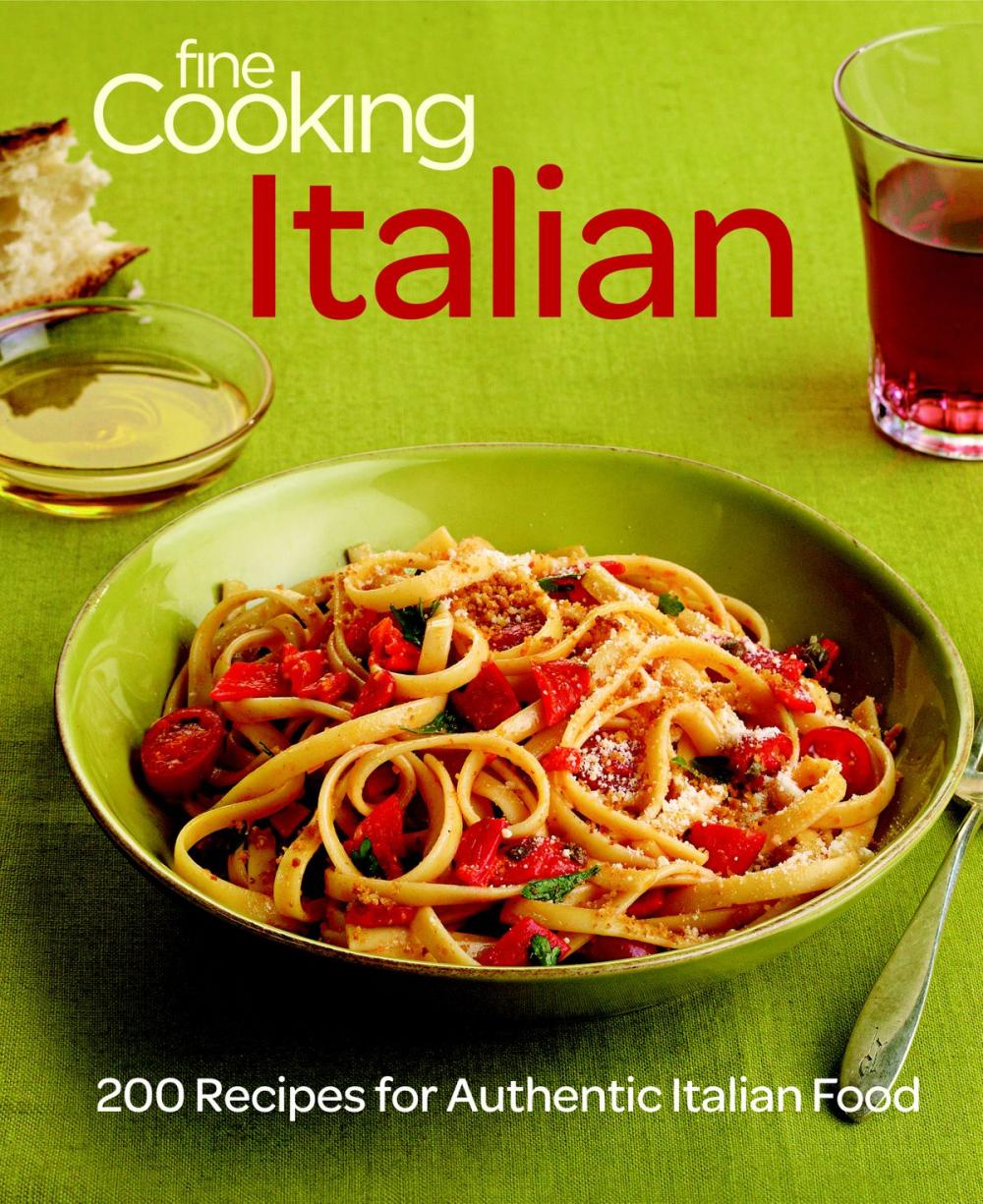 Big bigCover of Fine Cooking Italian