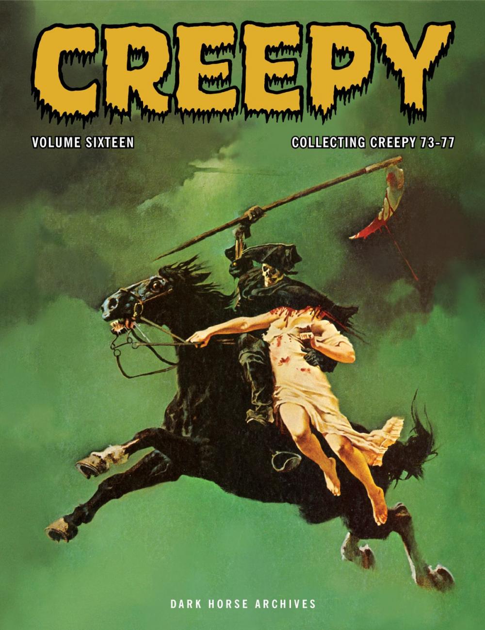 Big bigCover of Creepy Archives Volume 16