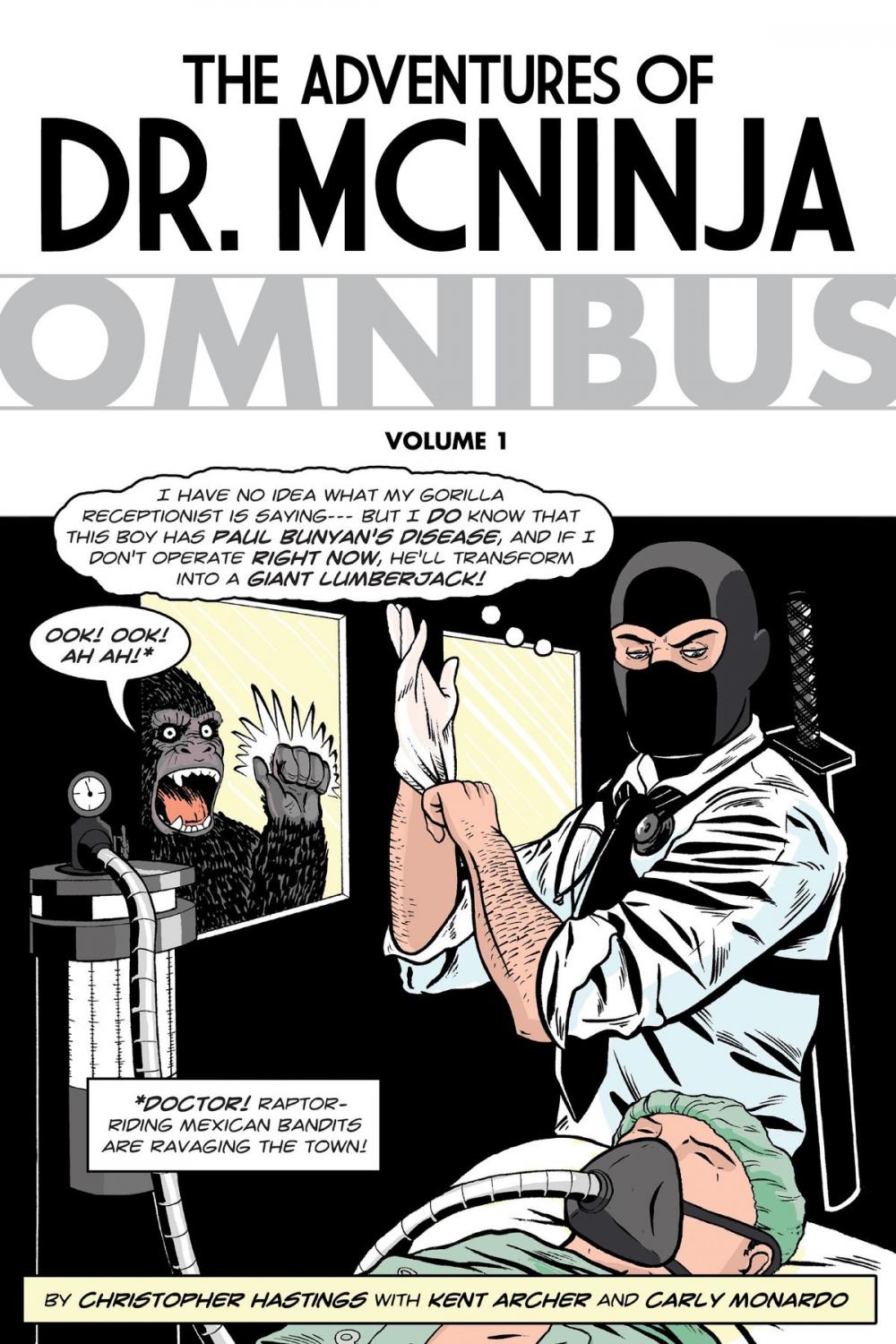 Big bigCover of The Adventures of Dr. McNinja Omnibus