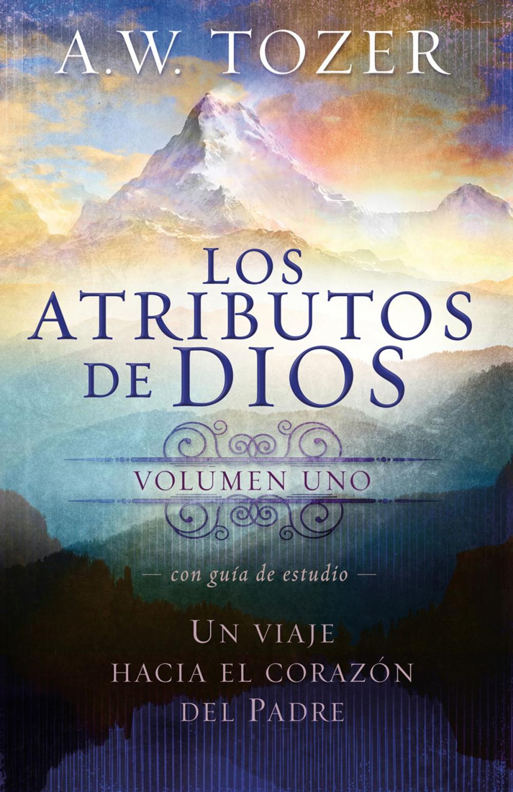 Big bigCover of Los atributos de Dios - vol. 1 (Incluye guía de estudio)