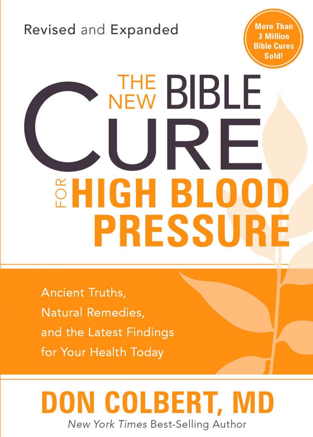 Big bigCover of The New Bible Cure for High Blood Pressure