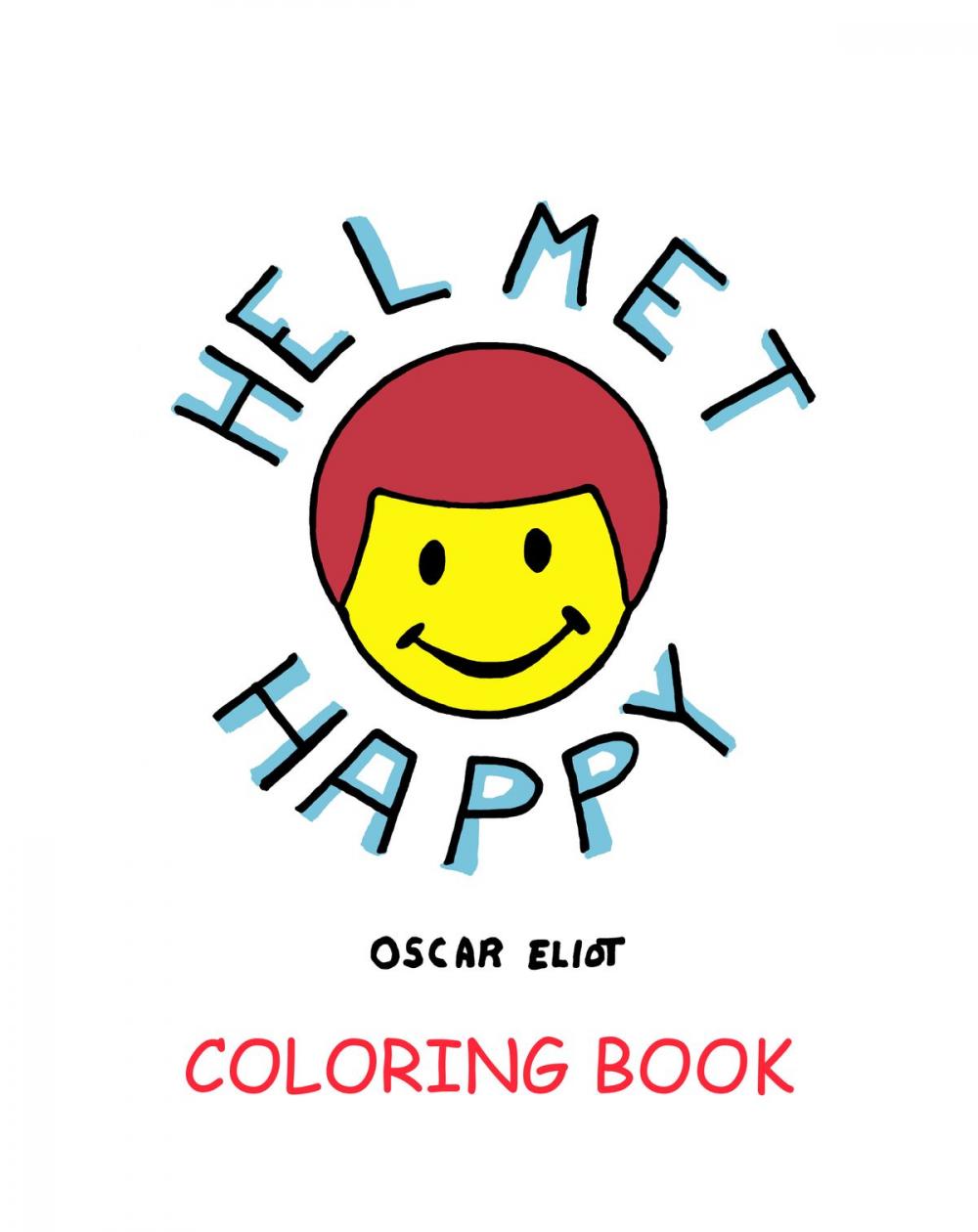 Big bigCover of Helmet Happy, A Coloring Book