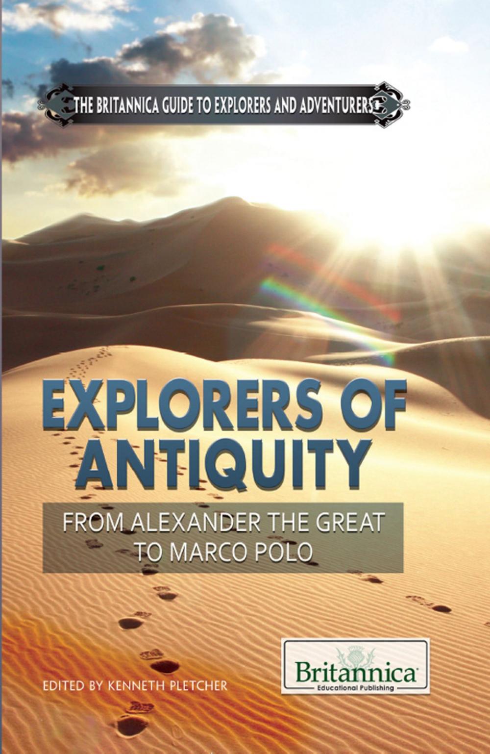 Big bigCover of Explorers of Antiquity