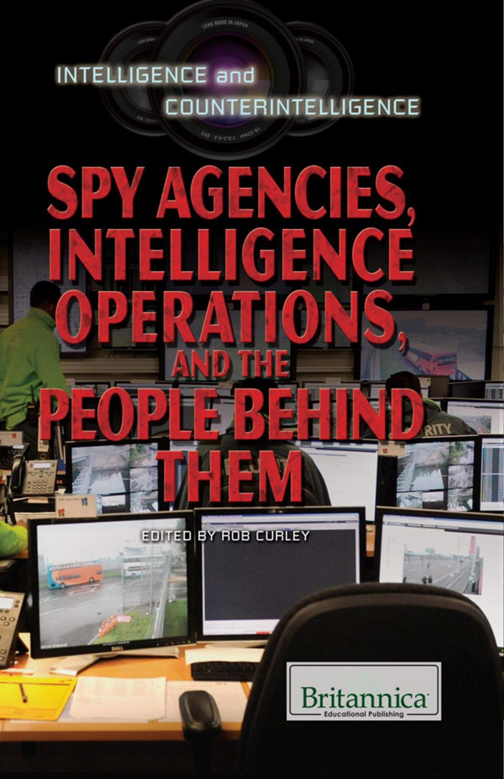 Big bigCover of Spy Agencies, Intelligence Operations, and the People Behind Them