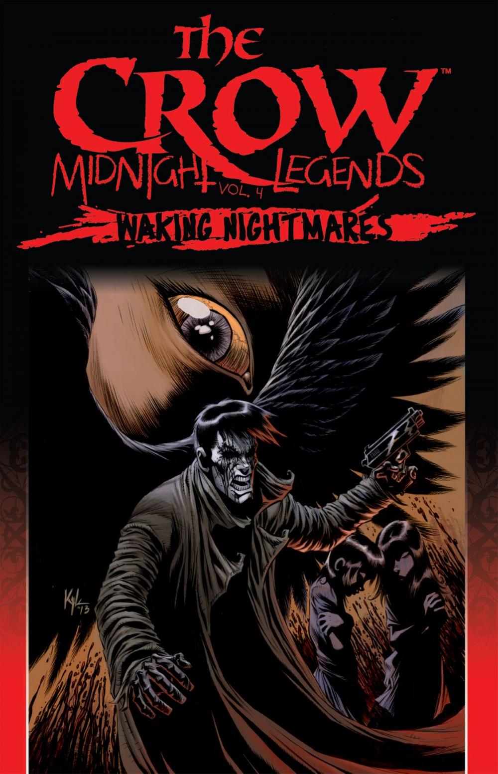 Big bigCover of The Crow Midnight Legends, Vol. 4: Waking Nightmares