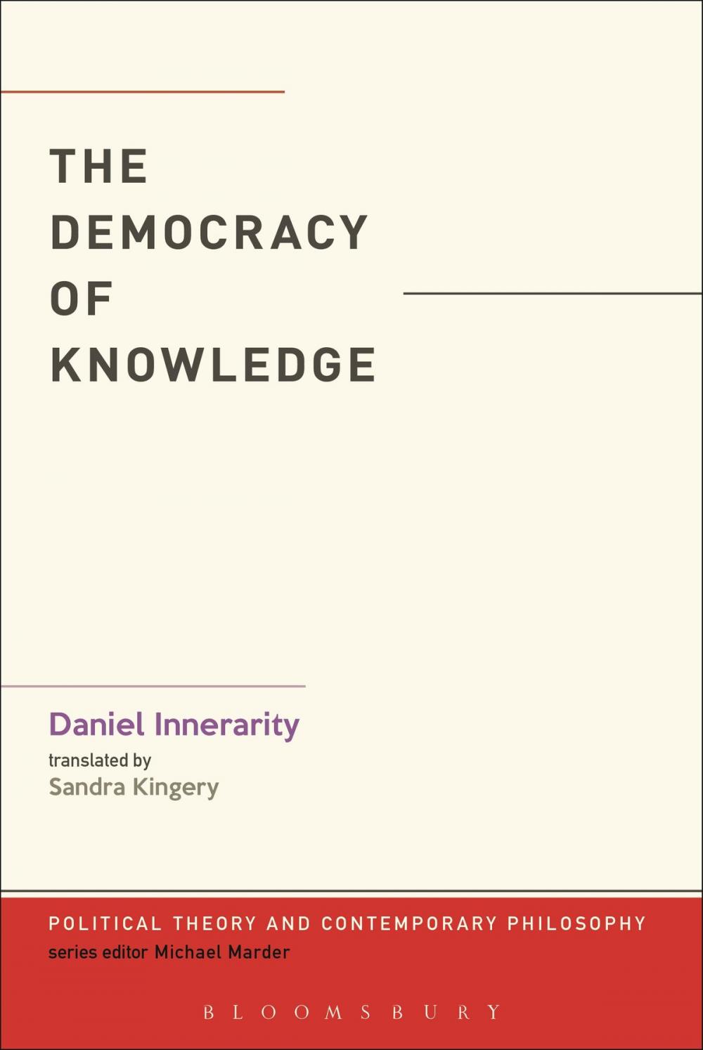 Big bigCover of The Democracy of Knowledge