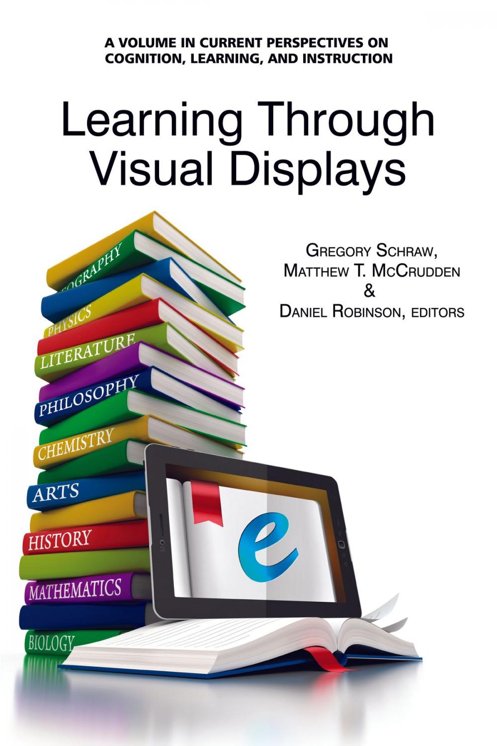 Big bigCover of Learning Through Visual Displays