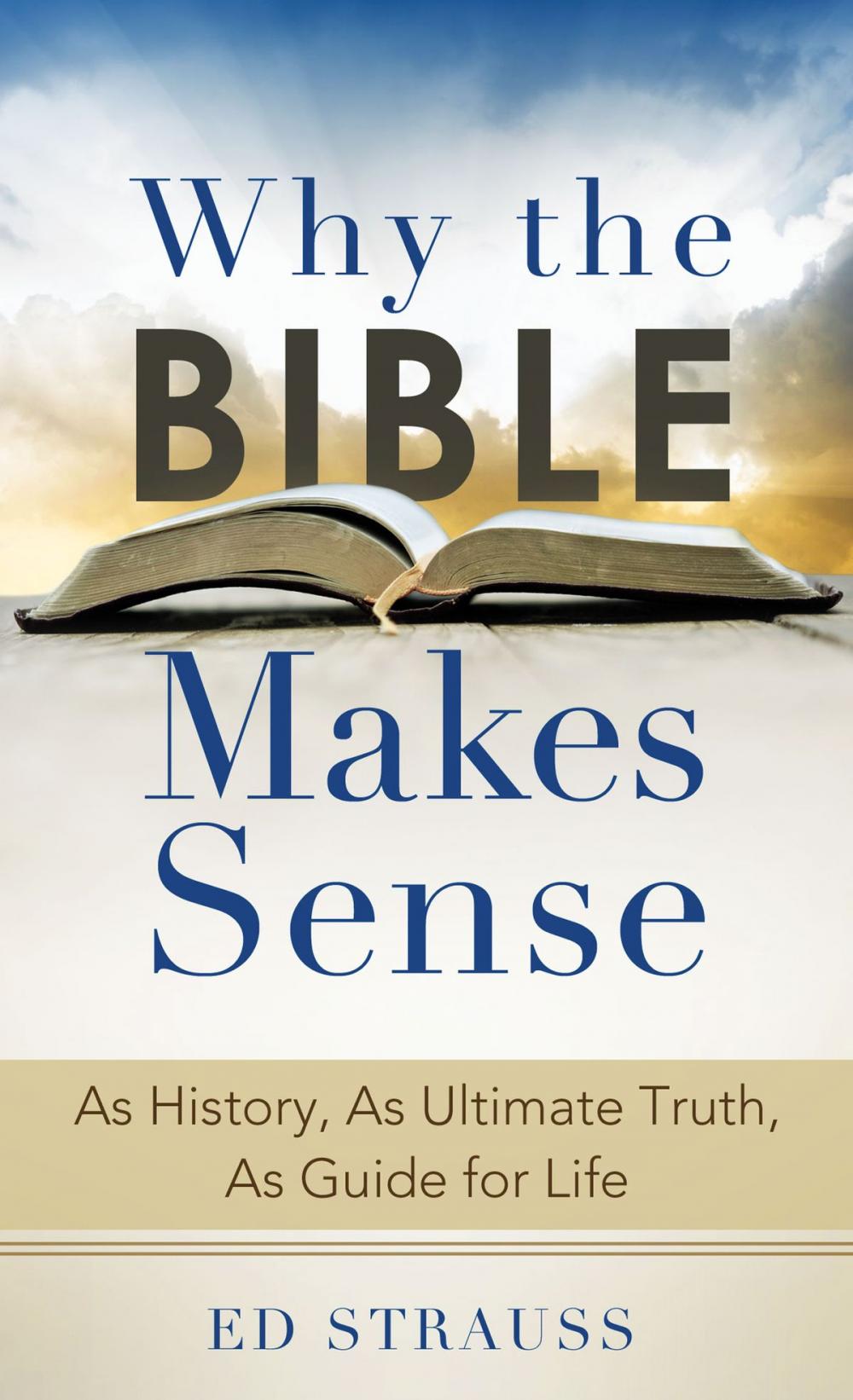 Big bigCover of Why the Bible Makes Sense