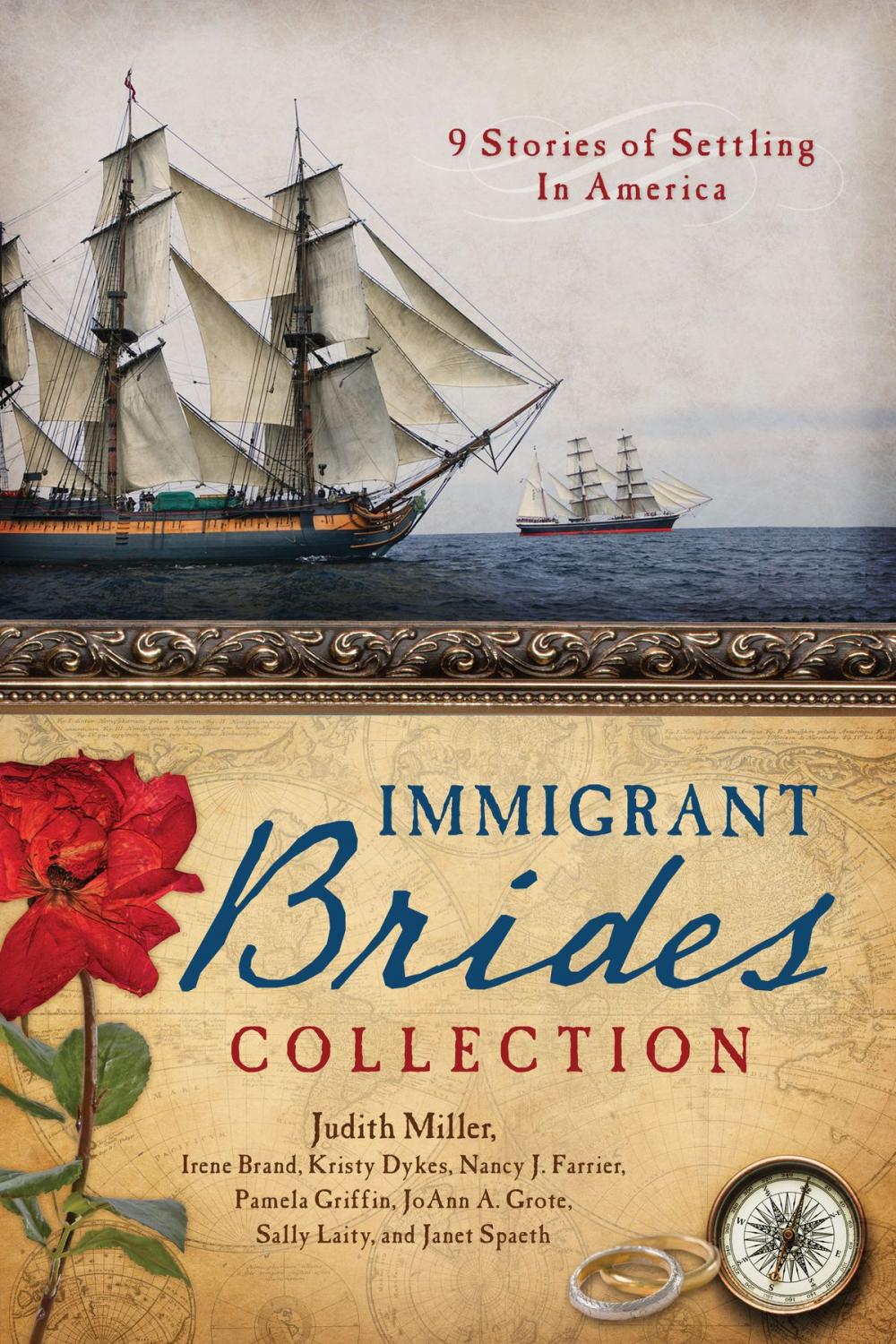 Big bigCover of The Immigrant Brides Collection