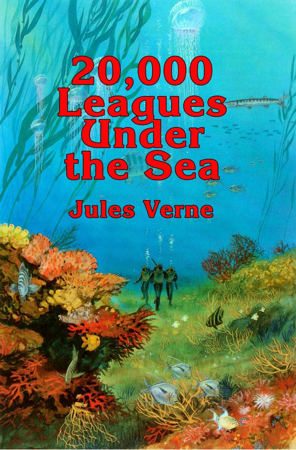 Big bigCover of 20,000 Leagues Under the Sea