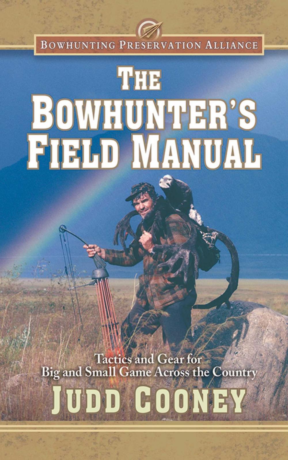 Big bigCover of The Bowhunter's Field Manual