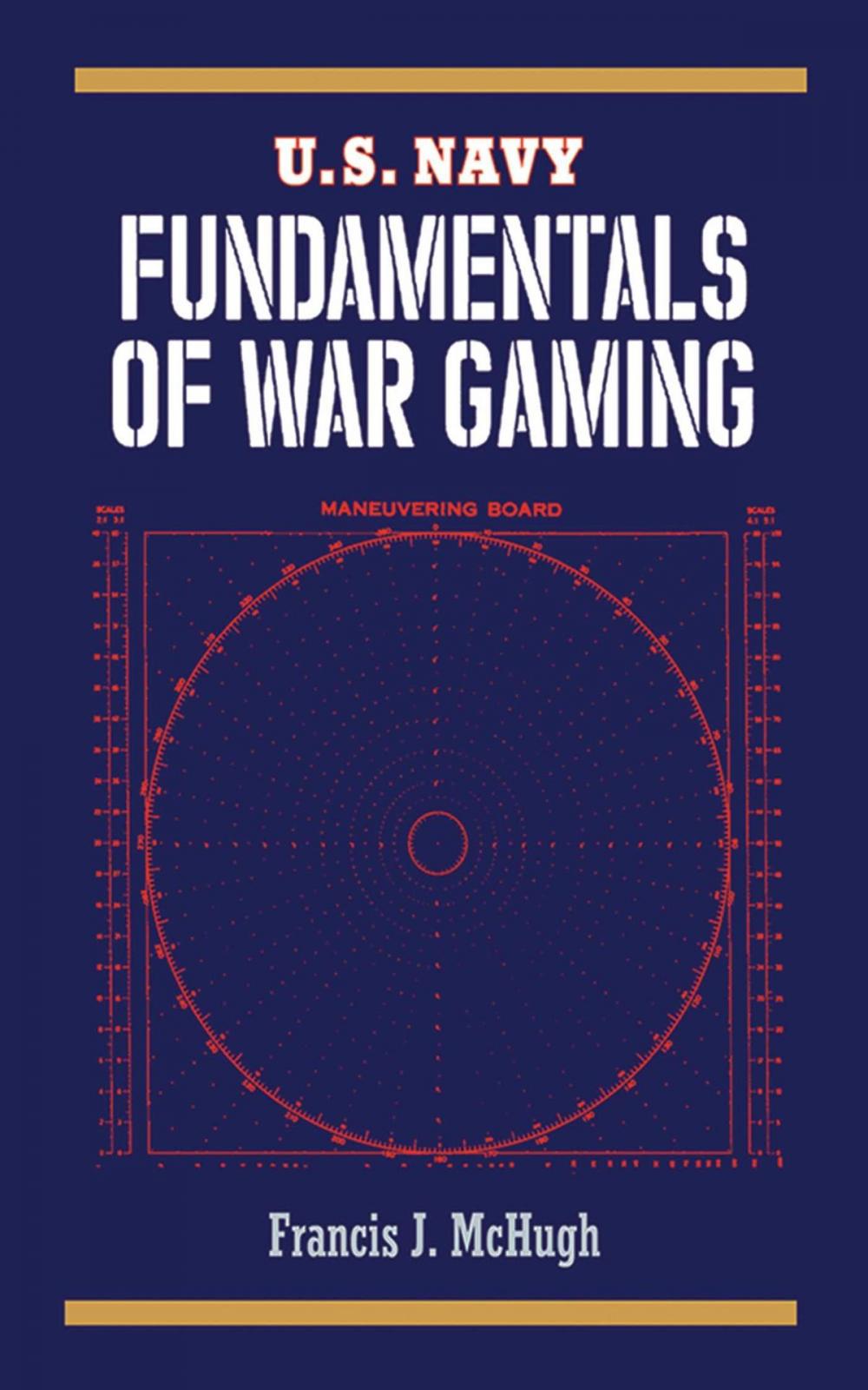 Big bigCover of U.S. Navy Fundamentals of War Gaming