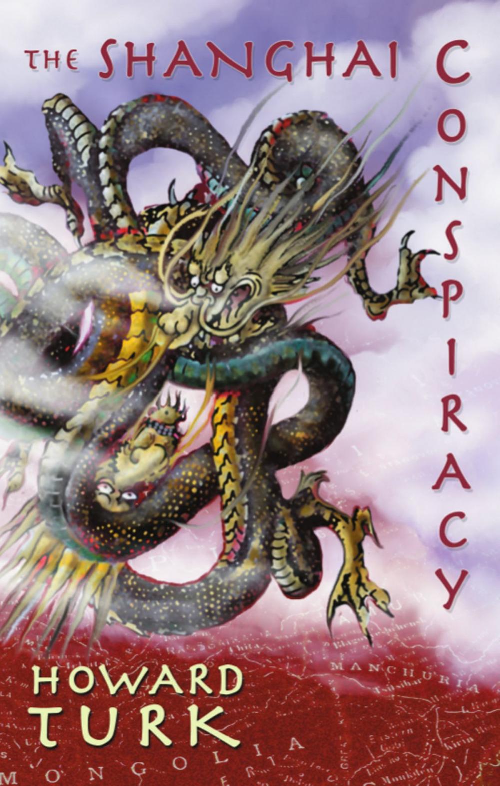 Big bigCover of The Shanghai Conspiracy