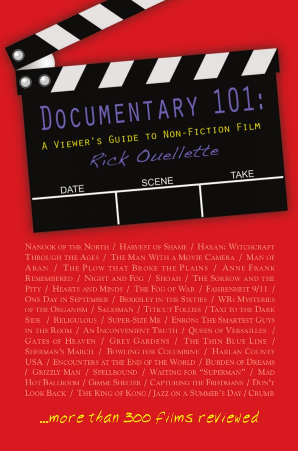 Big bigCover of Documentary 101: A Viewer's Guide to Non-Fiction Film