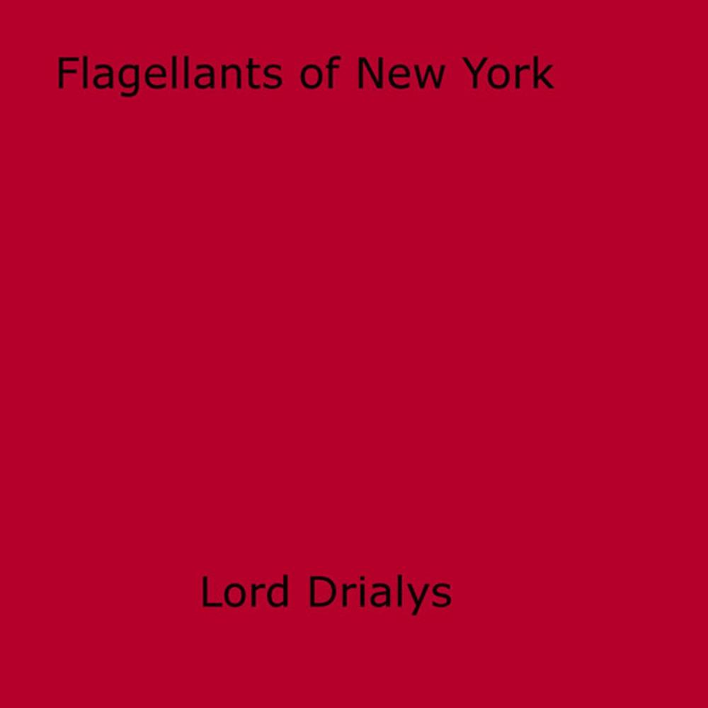 Big bigCover of Flagellants of New York