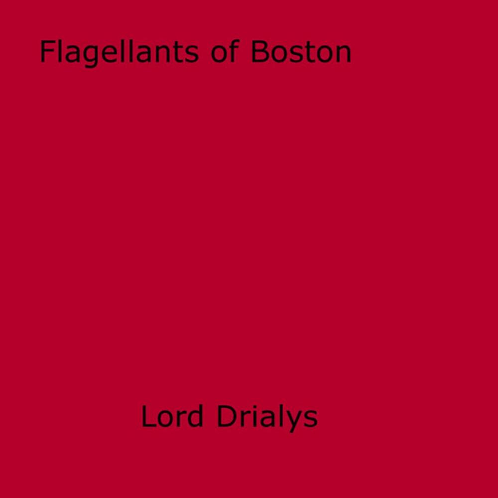 Big bigCover of Flagellants of Boston