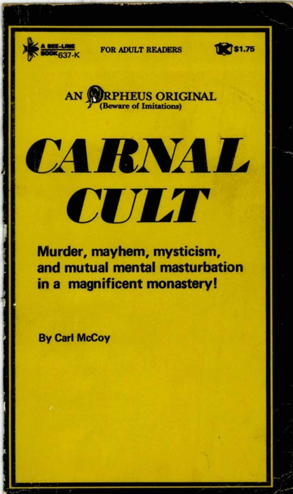 Big bigCover of Carnal Cult