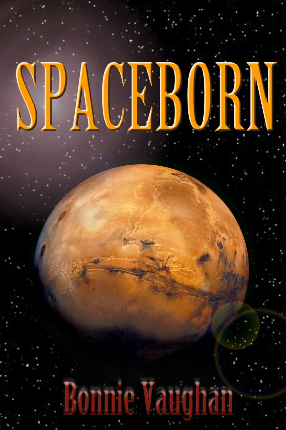 Big bigCover of Spaceborn