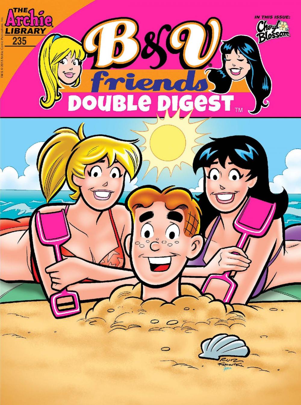 Big bigCover of B&V Friends Double Digest #235