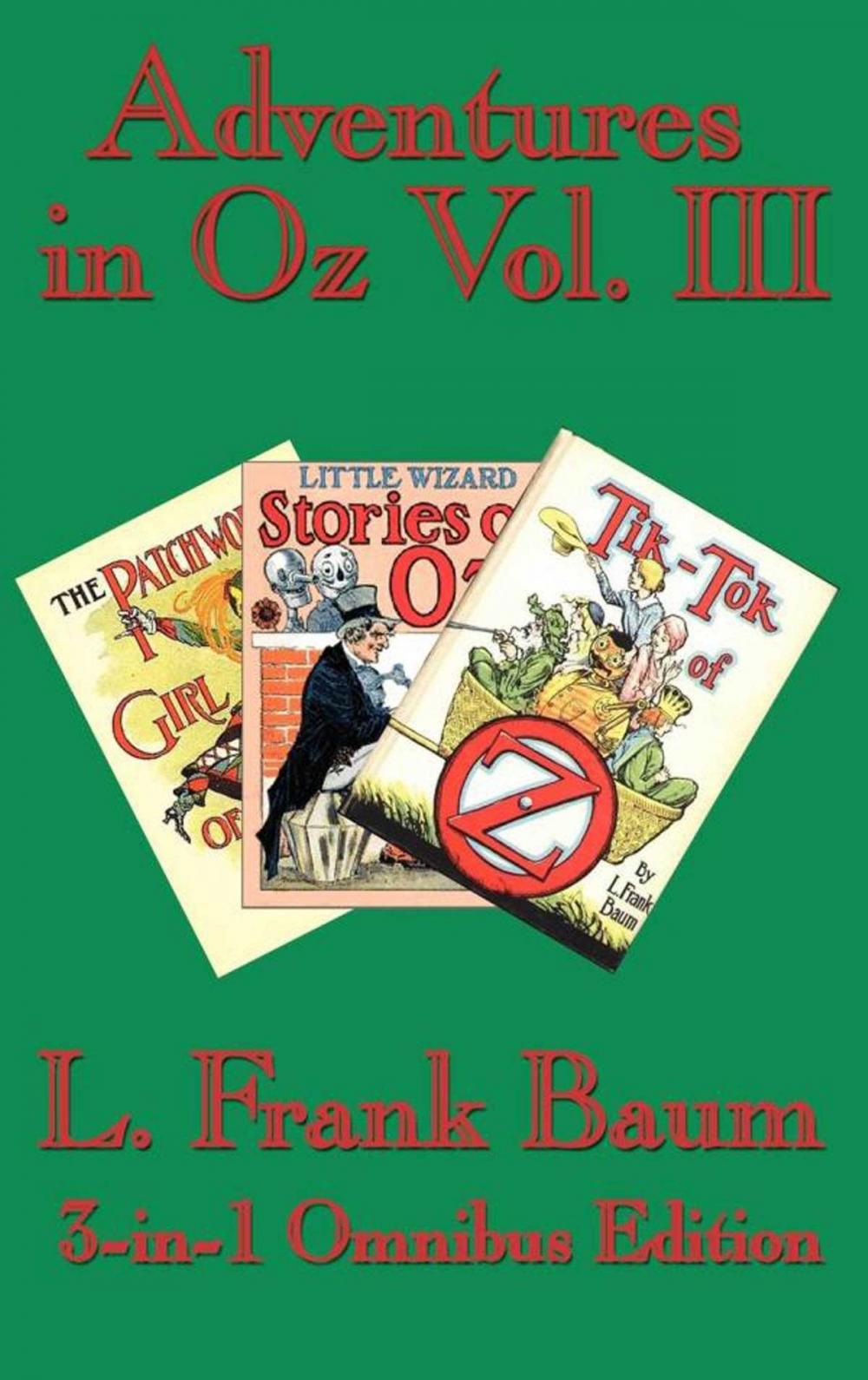 Big bigCover of Adventures in Oz