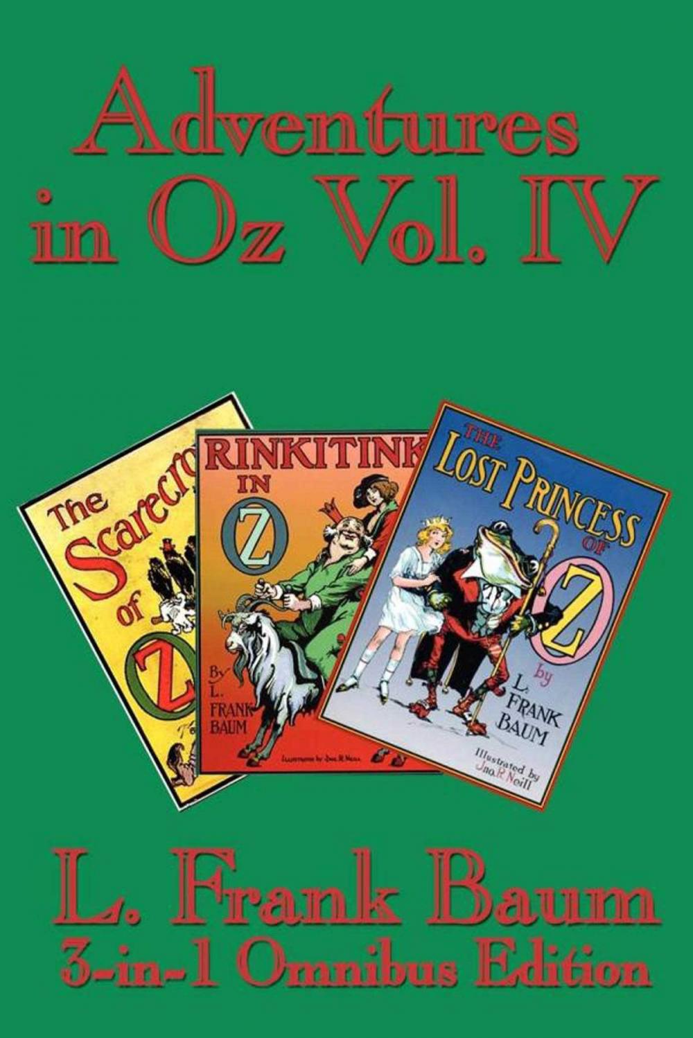 Big bigCover of Adventures in Oz