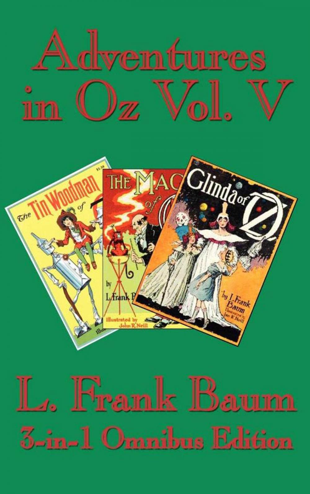 Big bigCover of Adventures in Oz