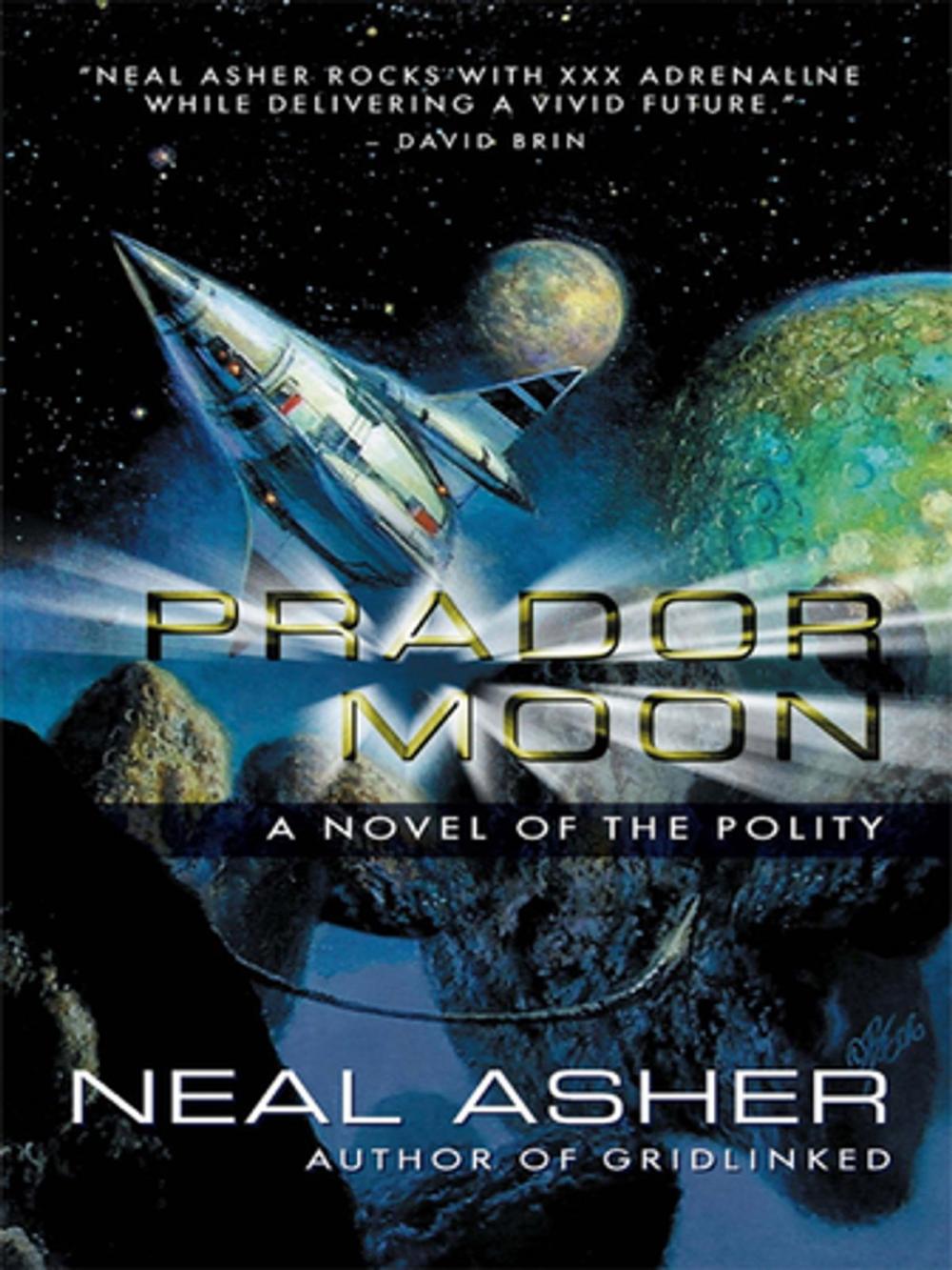 Big bigCover of Prador Moon