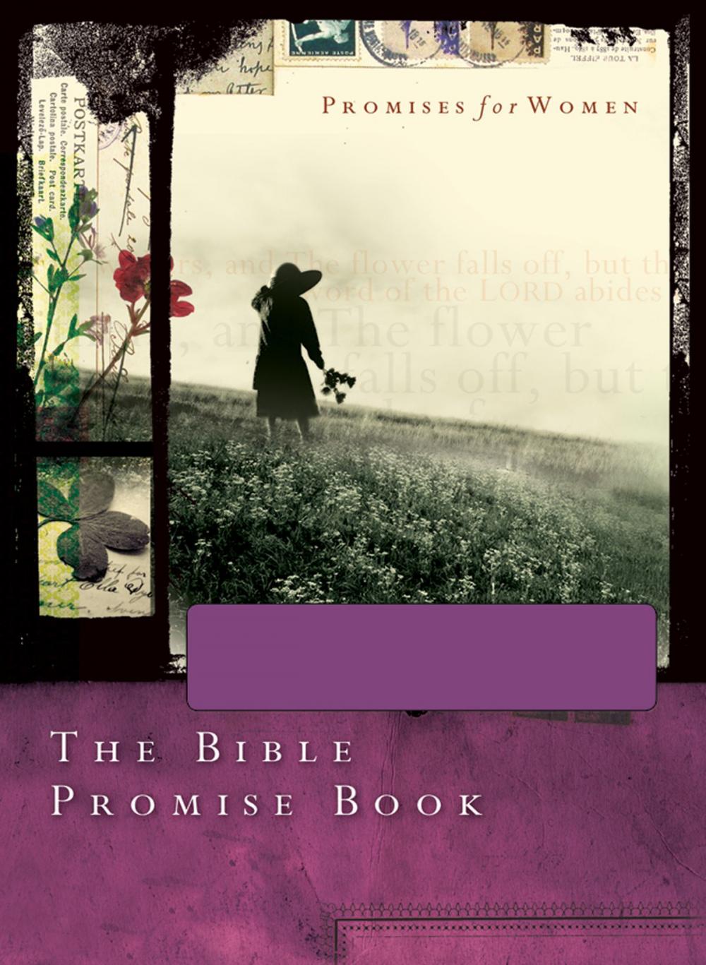 Big bigCover of Bible Promise Book For Women