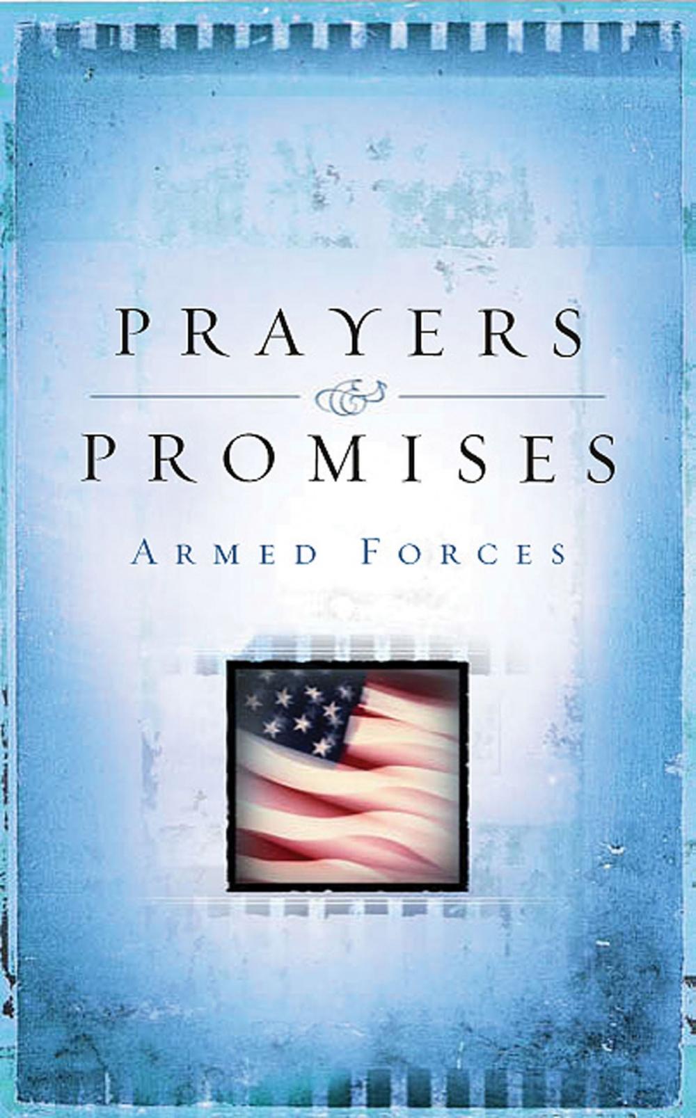 Big bigCover of Prayers & Promises Armed Forces