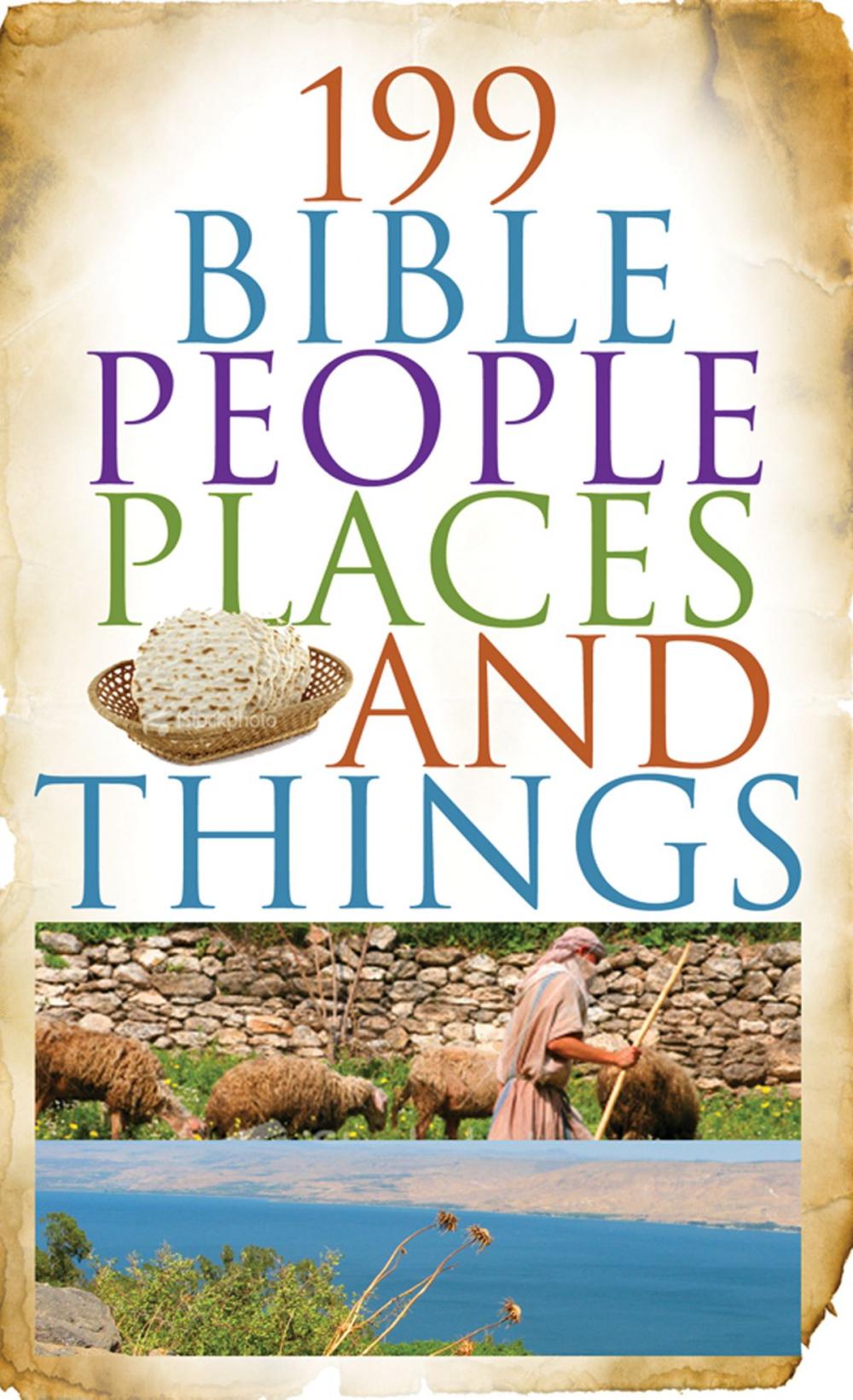 Big bigCover of 199 Bible People, Places, and Things